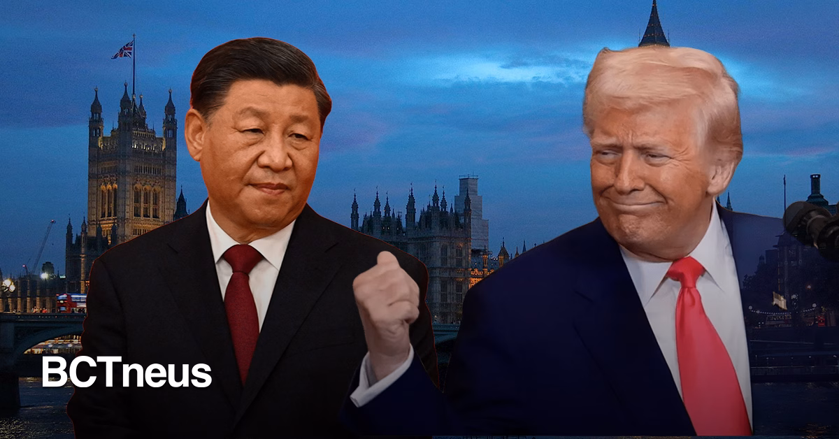 Articulo - China y EE. UU. avanzan en sus negociaciones comerciales tras reunión en Londres