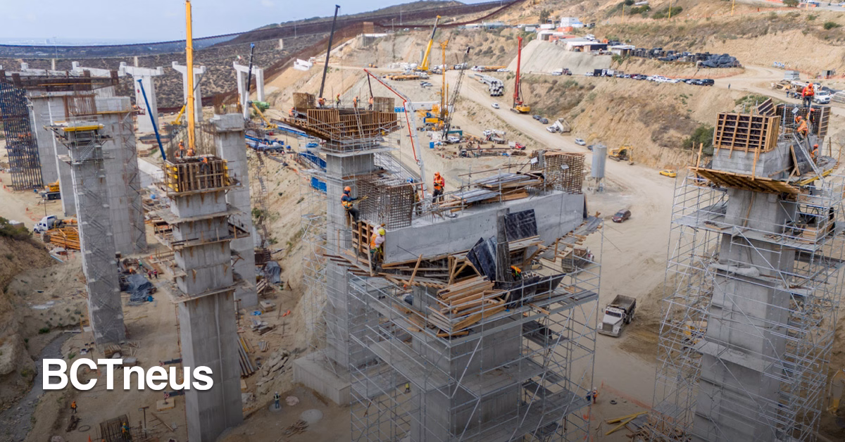 Articulo - Avanza obra federal que aliviará tráfico entre aeropuerto y Playas de Tijuana