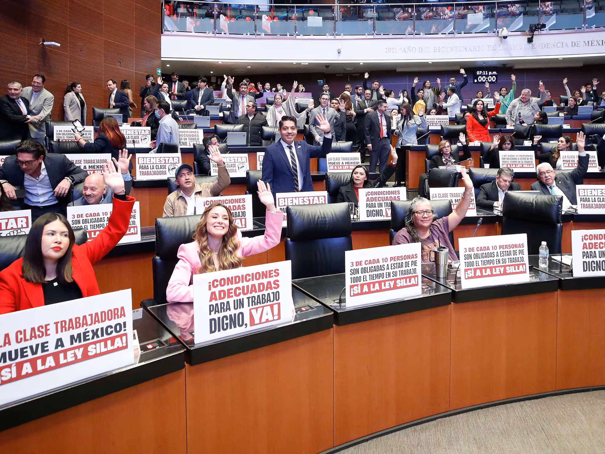 Articulo - Ley Silla entra en vigor: trabajadores podrán ejercer su derecho al descanso durante la jornada laboral