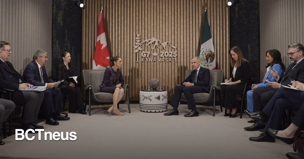 Articulo - Cumbre por el Bienestar Económico: Propone Sheinbaum en el G7