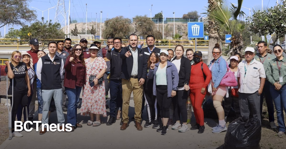 Articulo - Mejoran parques y calles en La Presa con "Tijuana: Ciudad Limpia"