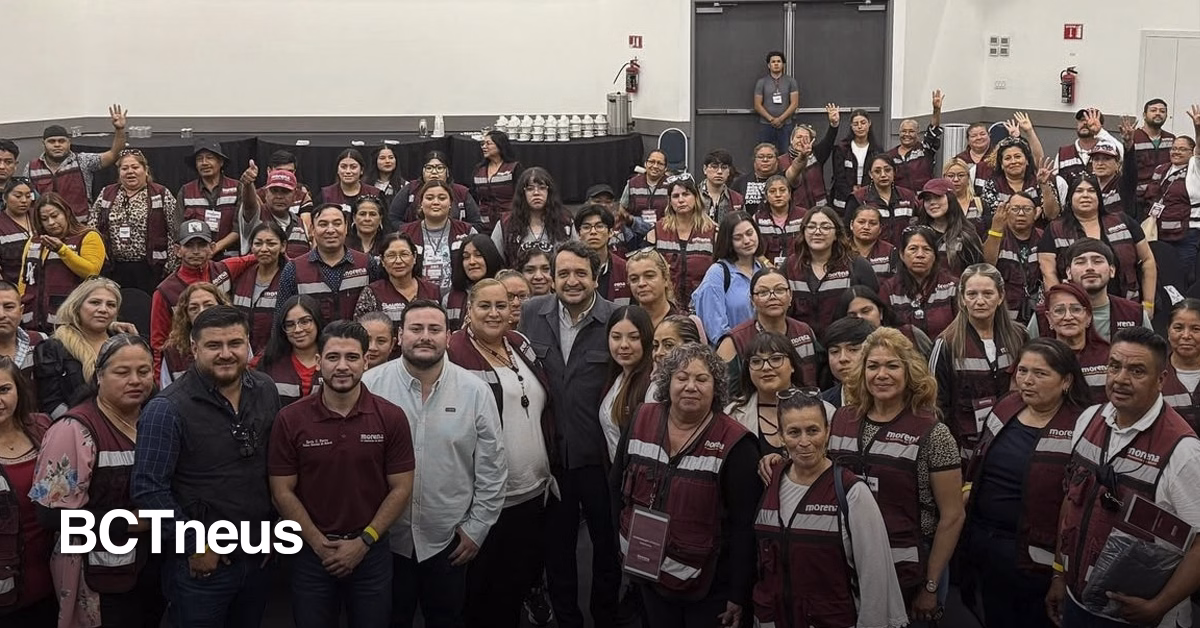 Articulo - López Beltrán visita Tijuana para avanzar plan de afiliados