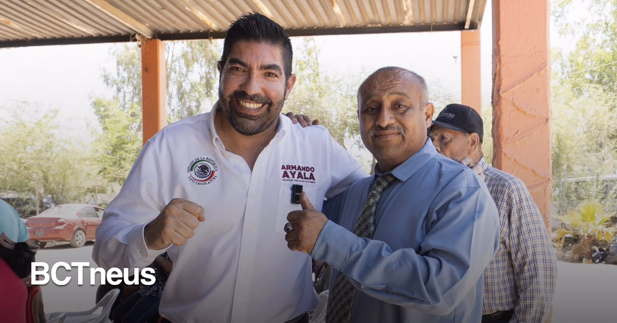 Articulo - Armando Ayala recorre colonias y escucha a vecinos en Mexicali