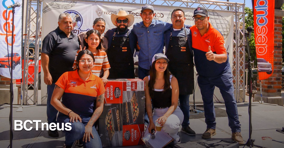 Articulo - Papás tecatenses celebran su día con carnita asada y premios