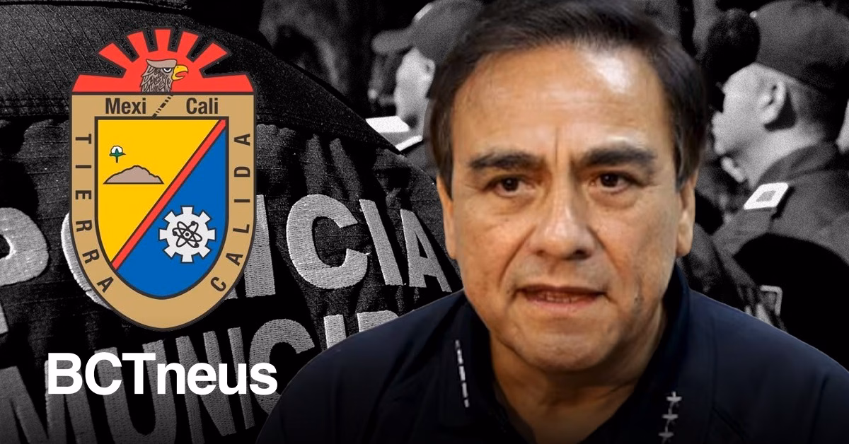 Articulo - Leyzaola lanza reestructuración policial en Mexicali ante escándalos internos y falta de respaldo político