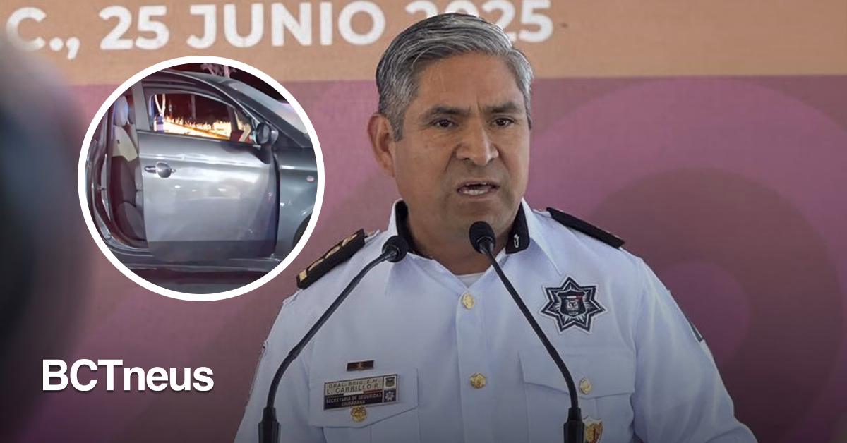 Articulo - Agente de FESC, escolta de Sindicatura en Tecate, no tiene relación con CO: Carrillo