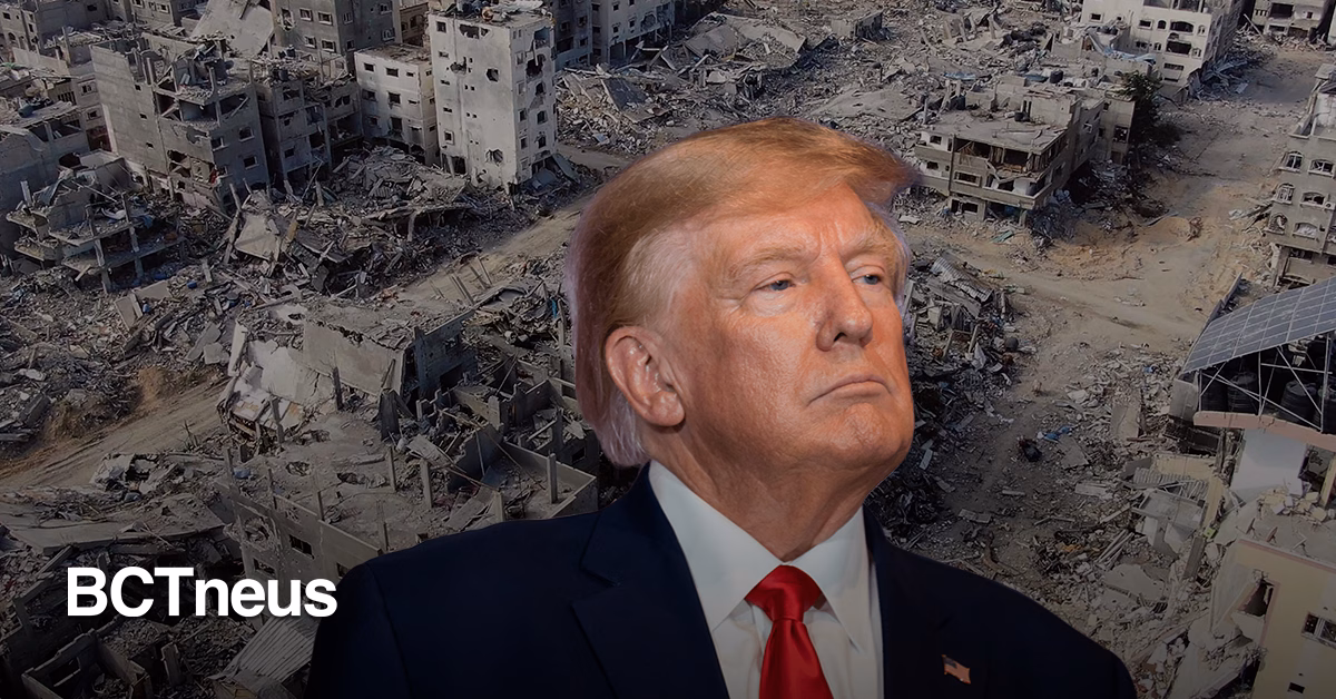 Articulo - Trump asegura que ya hay avances clave hacia la paz en Gaza