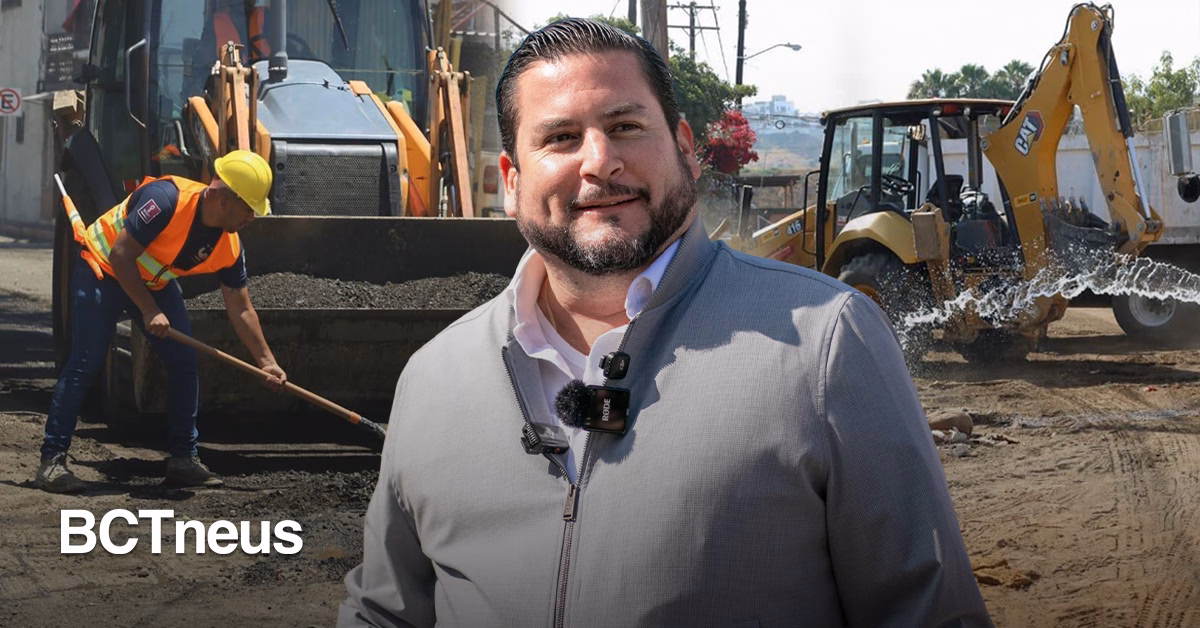 Articulo - Vamos juntos por la transformación de Tijuana: Burgueño