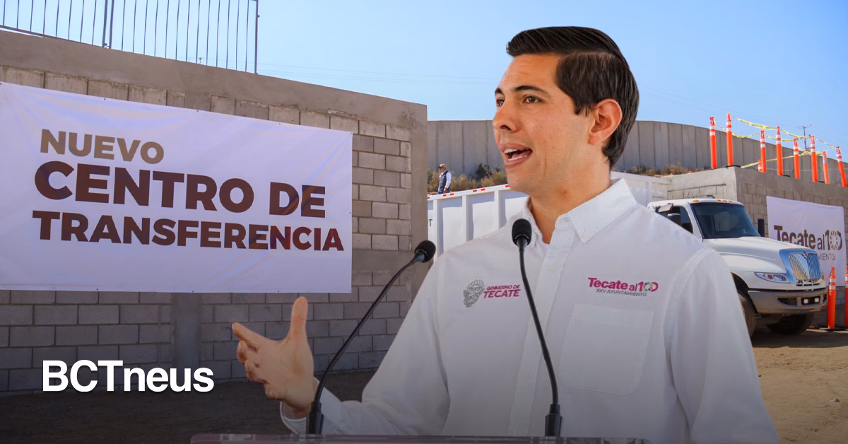 Articulo - Román Cota inaugura Centro de Transferencia para una ciudad más limpia