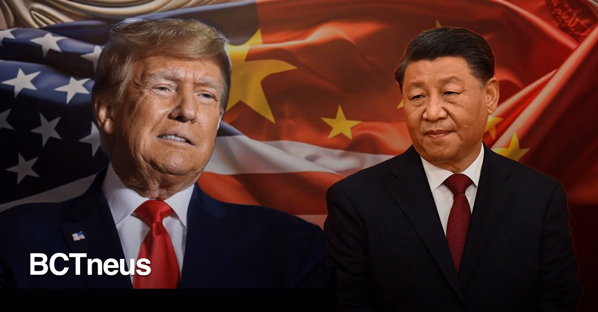 Articulo - Trump anuncia nuevo acuerdo comercial con China y adelanta posible pacto con India