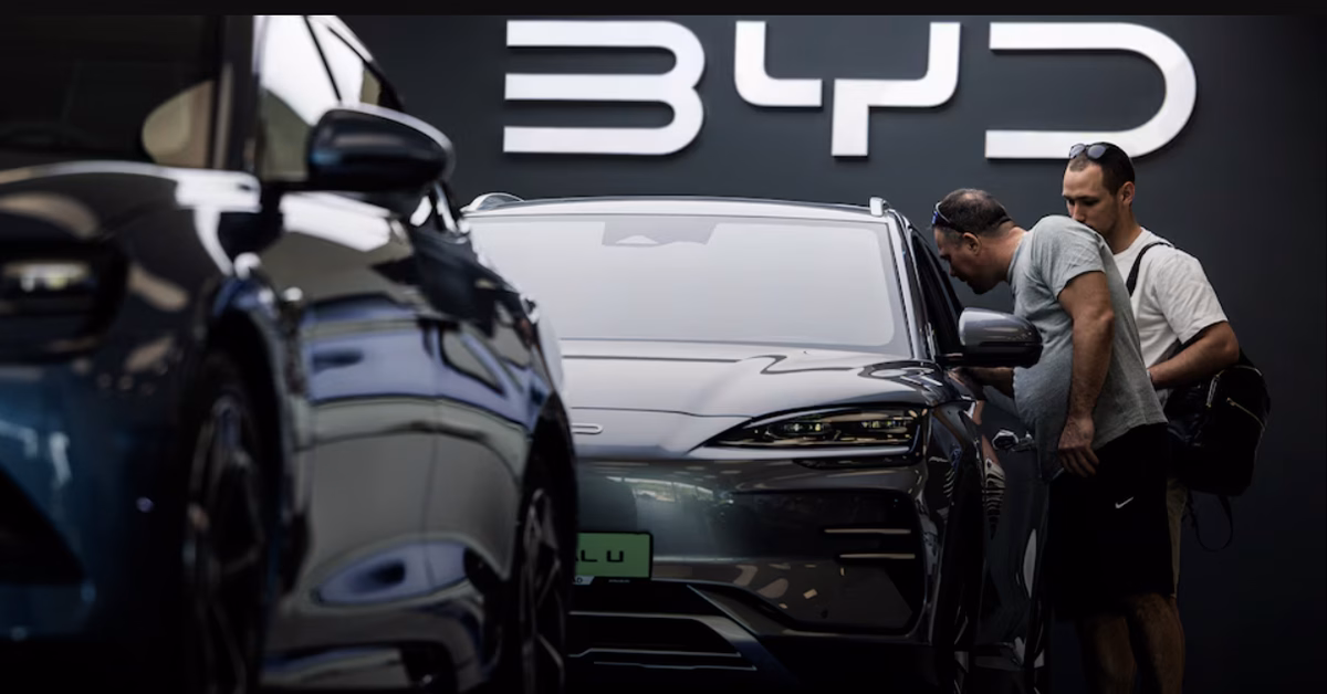Articulo - BYD frena instalación de planta en México por tensiones con EE.UU