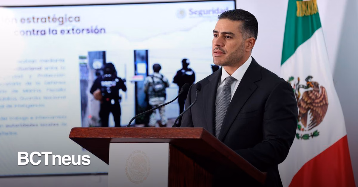 Articulo - Harfuch presenta Plan Nacional para frenar la extorsión