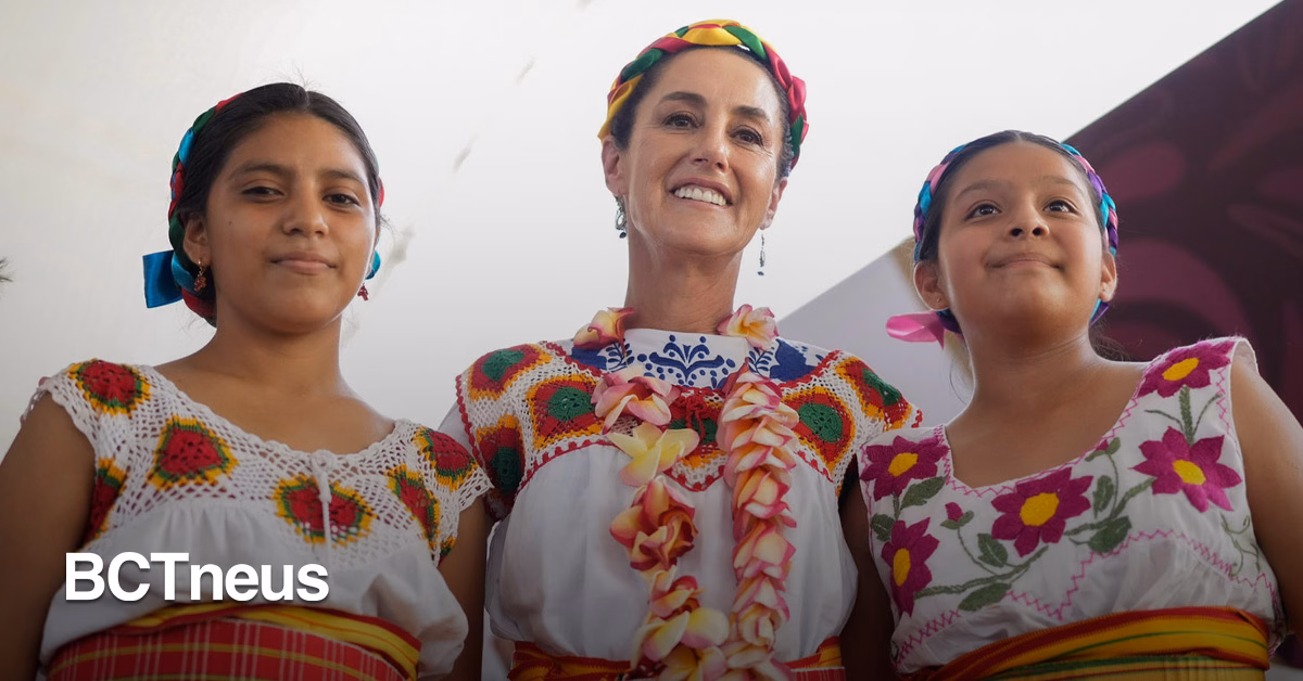 Articulo - Claudia Sheinbaum garantiza recursos permanentes a pueblos indígenas y afromexicanos