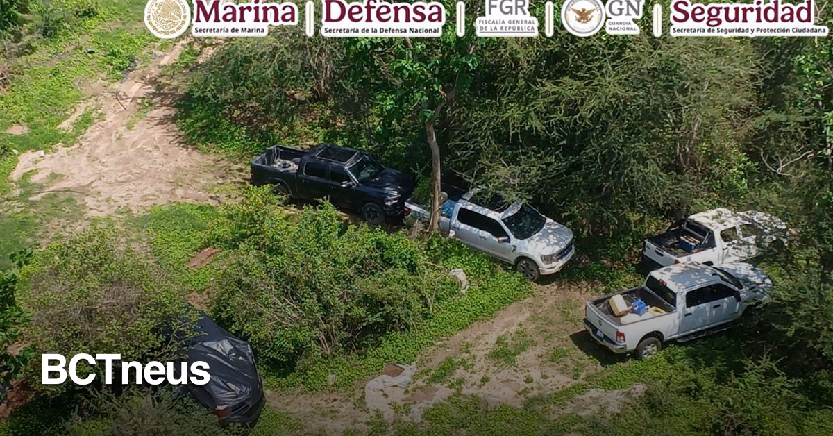 Articulo - Operativo en Sinaloa logra aseguramiento de armas, explosivos y vehículos