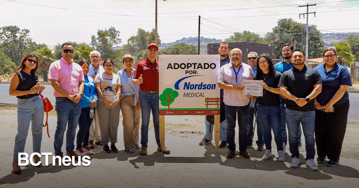 Articulo - Más verde y limpio: continúa en Tecate la adopción de espacios públicos