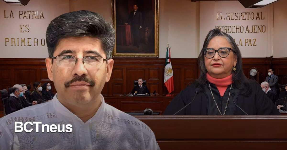 Articulo - Norma Piña y Hugo Aguilar coordinan proceso de entrega-recepción en la Corte