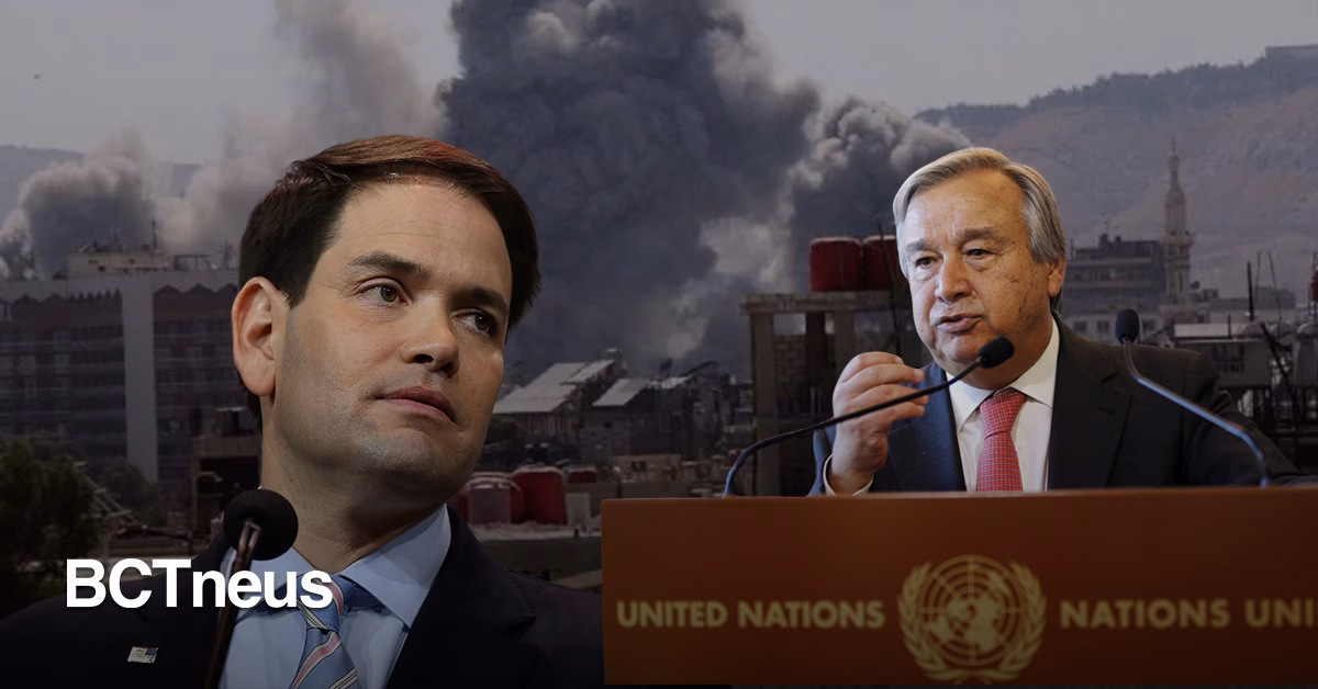 Articulo - Israel bombardea el cuartel general en Siria; ONU y EE.UU. piden desescalada