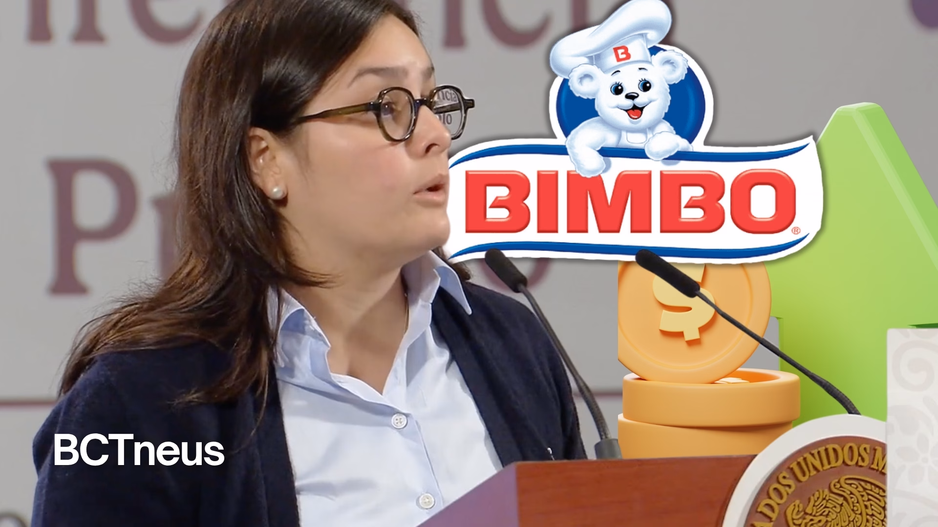 Articulo - Inversión histórica de Bimbo para Tijuana y Mexicali: Sheinbaum