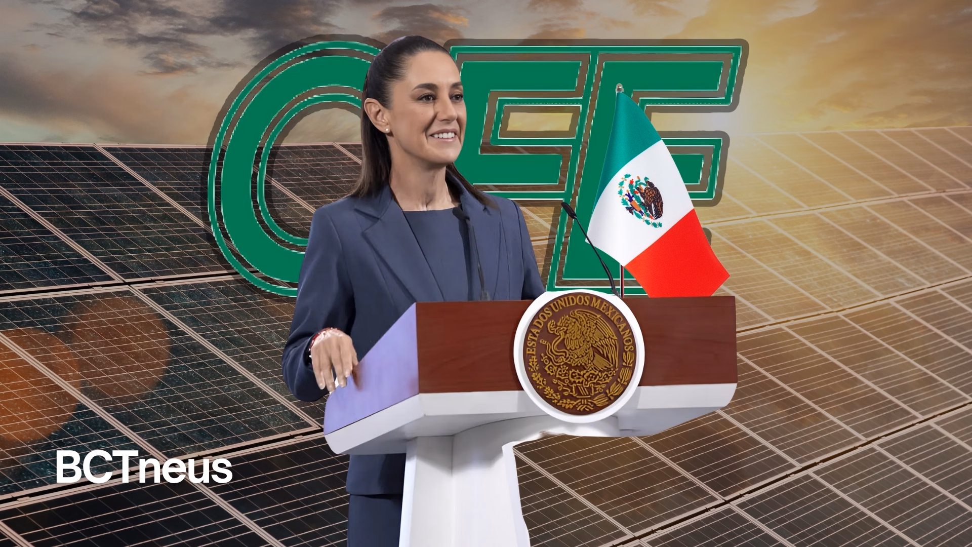 Articulo - No falta ni faltará la energía en México, afirma Sheinbaum