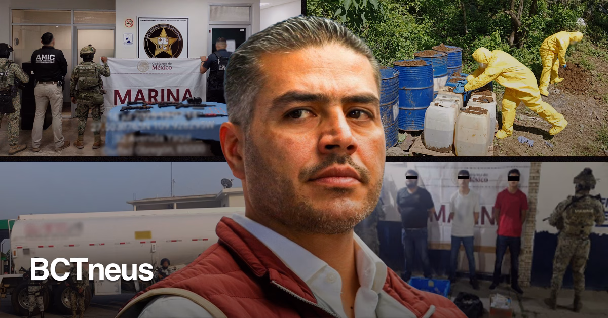 Articulo - Megaoperativo federal recupera combustible, drogas y armas en 10 estados