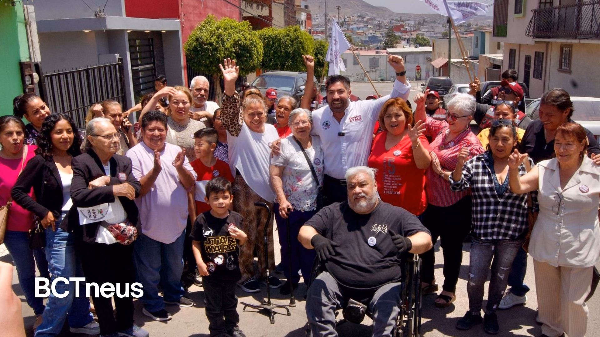 Articulo - Fortalece Armando Ayala diálogo directo con comunidades de Mexicali