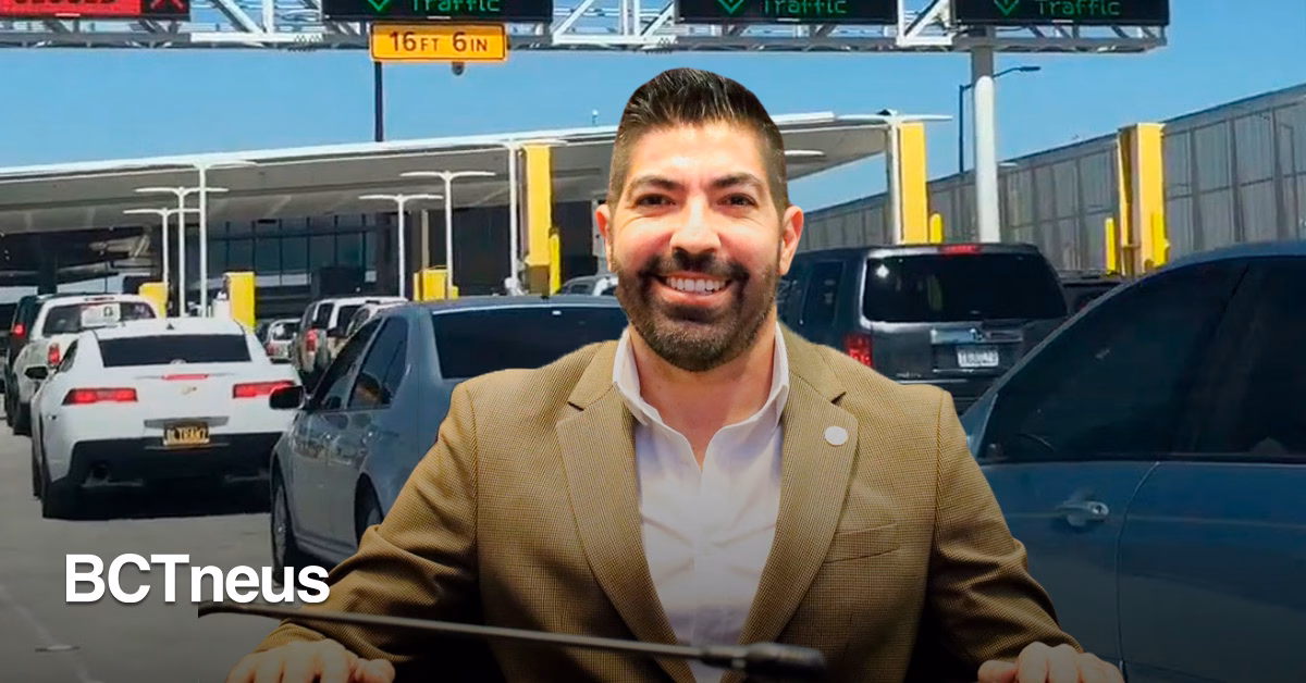 Articulo - Ayala busca coordinación federal para evitar daños al comercio en la frontera