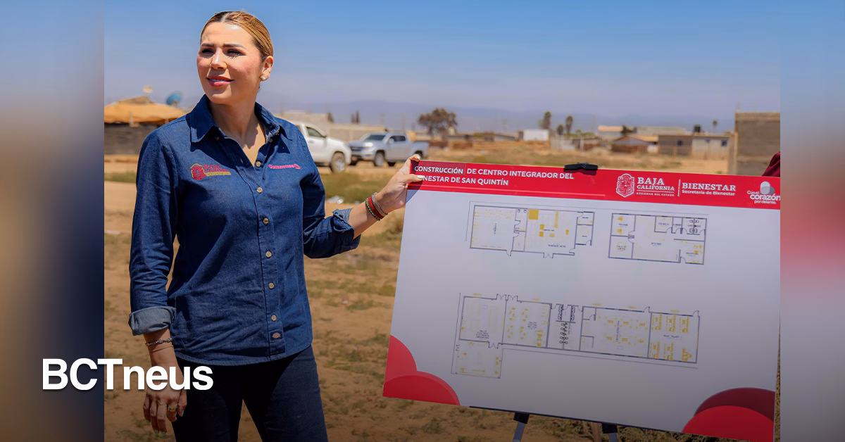 Articulo - Marina del Pilar impulsa apoyos sociales y obras públicas en San Quintín