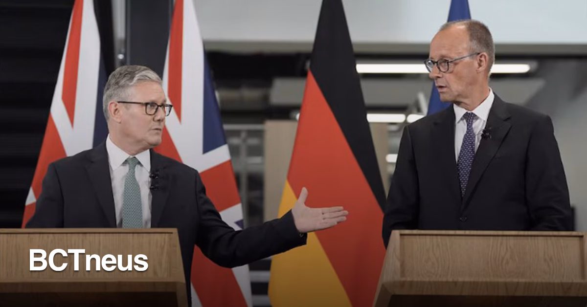 Articulo - Primer pacto militar Reino Unido-Alemania desde Segunda Guerra Mundial