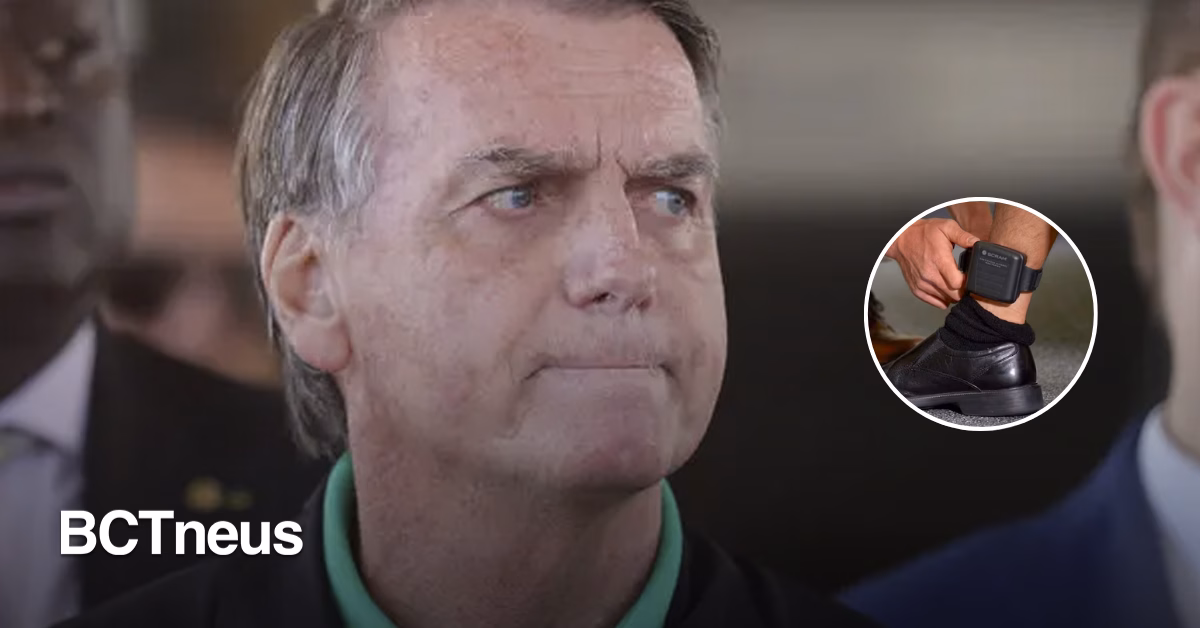 Articulo - Bolsonaro con tobillera por riesgo de fuga en Brasil