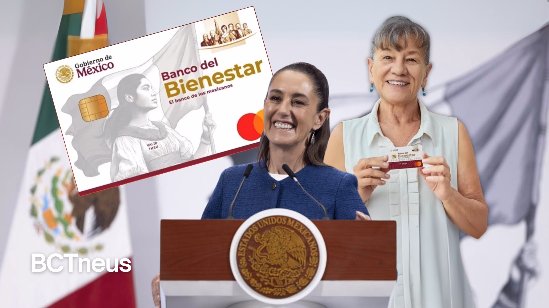 Articulo - En agosto registro Pensión Mujeres 60 a 64 años: Sheinbaum