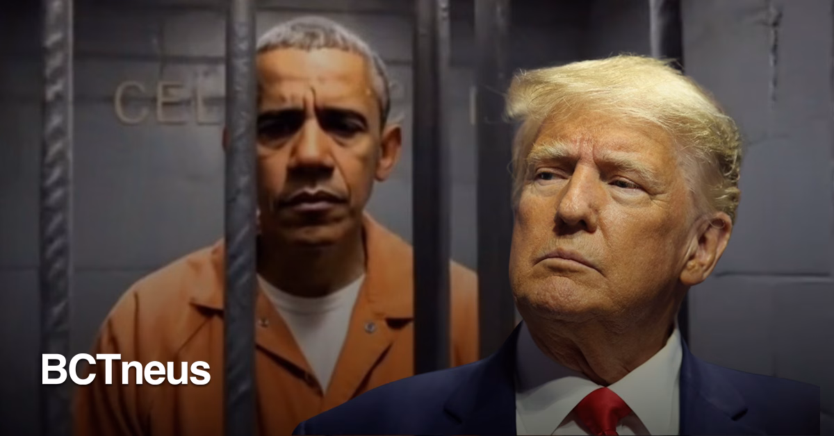 Articulo - Trump usa inteligencia artificial para simular detención de Obama