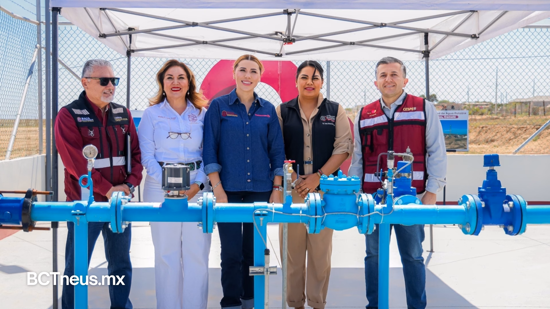 Articulo - Agua garantizada en BC con obras hidráulicas: Marina del Pilar