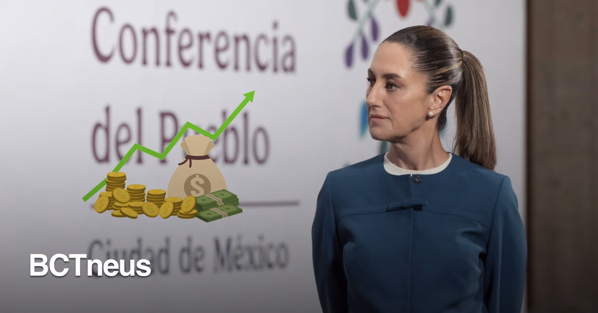 Articulo - Crece economía mexicana en gobierno de Sheinbaum