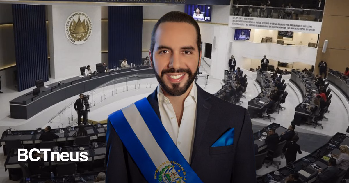 Articulo - Bukele sin límite; congreso salvadoreño aprueba reelección indefinida