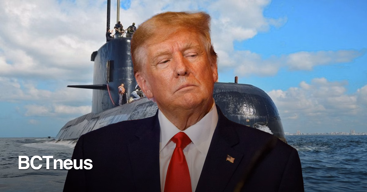 Articulo - "Las palabras tienen consecuencias": Trump despliega submarinos nucleares hacia Rusia