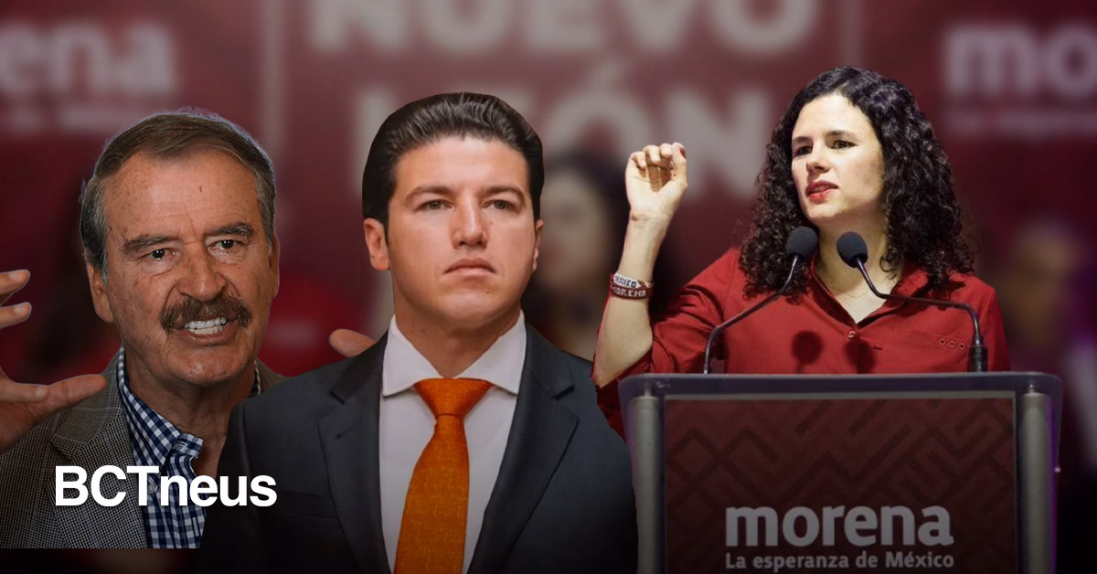 Articulo - “Samuel piensa como Fox”: Luisa Alcalde critica visión del gobernador