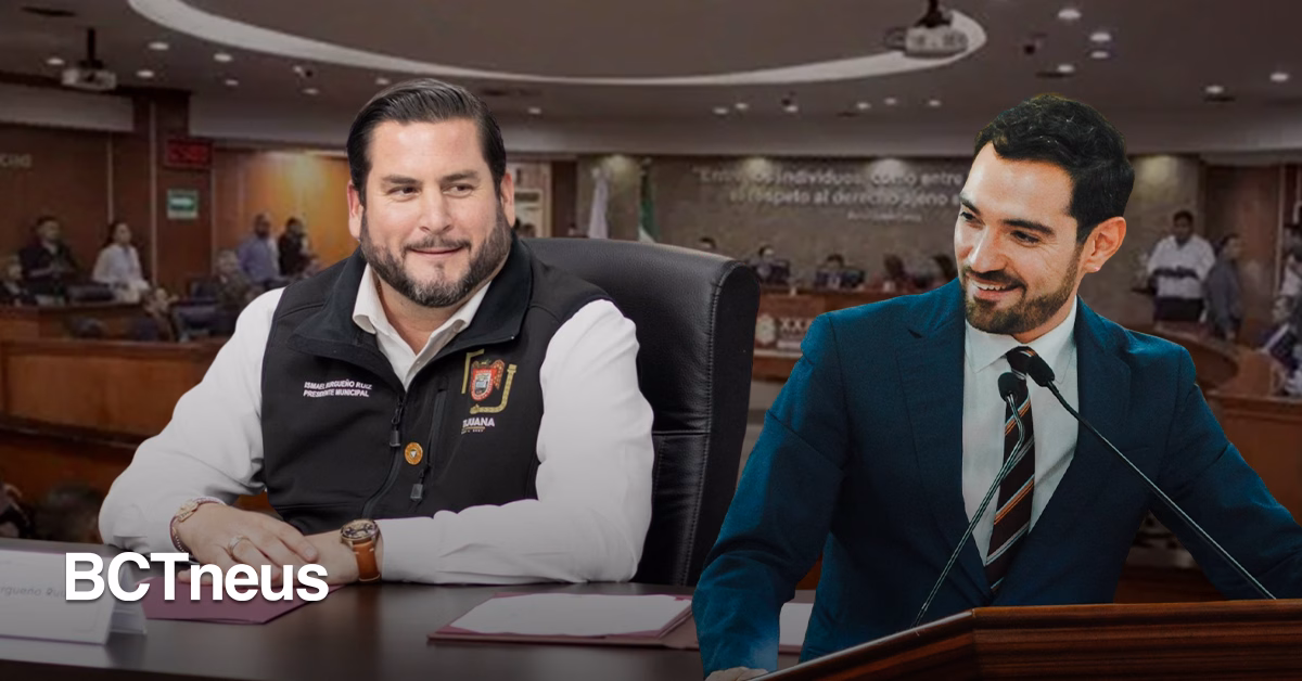 Articulo - Burgueño felicita a Cantón por Presidencia del Congreso de BC