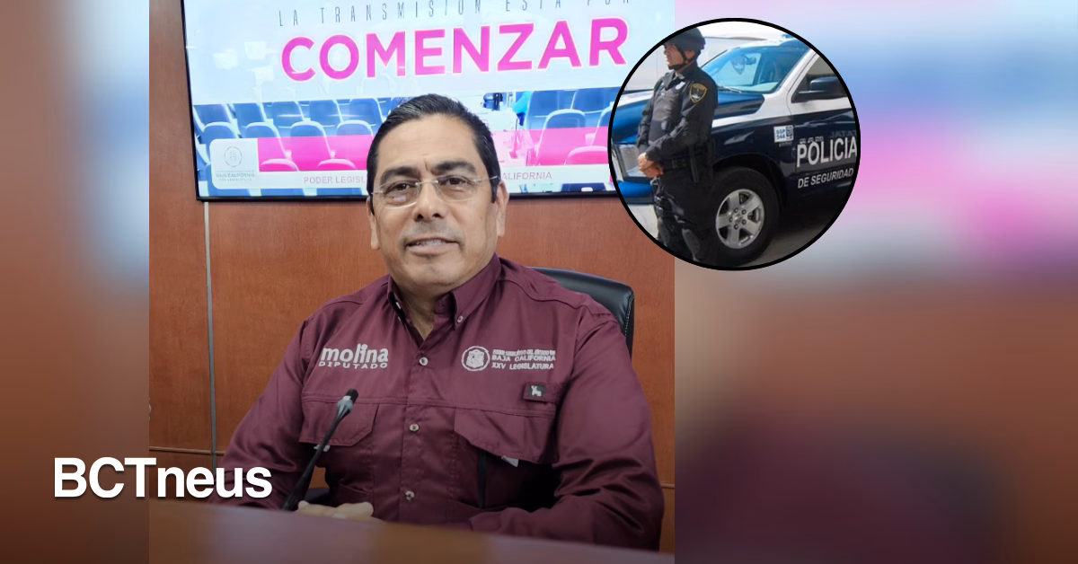 Articulo - Proponen desde BC protección a policías fuera de servicio