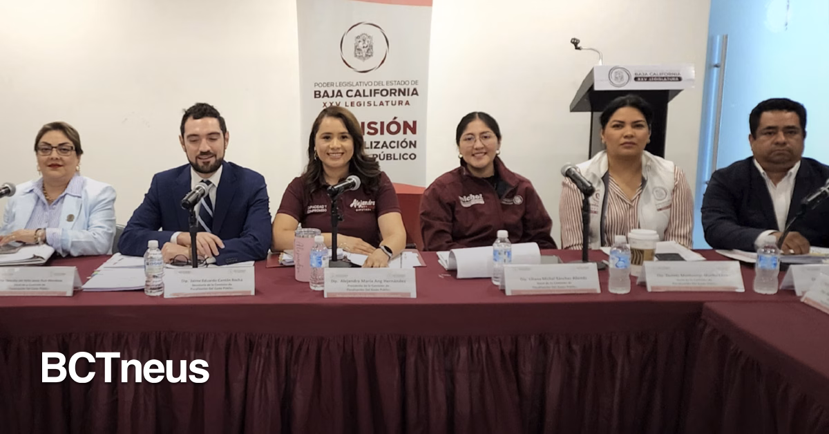 Articulo - Aprueban mayoría de cuentas públicas 2023 en Baja California