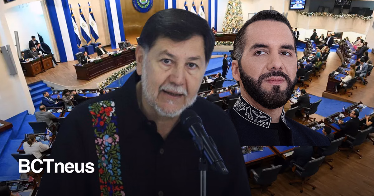 Articulo - "Es un pinche dictador inmoral" Noroña sobre Bukele