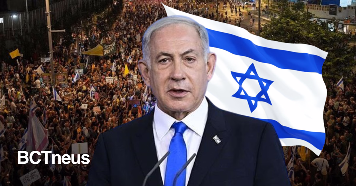 Articulo - Miles de israelíes marchan en Tel Aviv en rechazo al plan para tomar Gaza