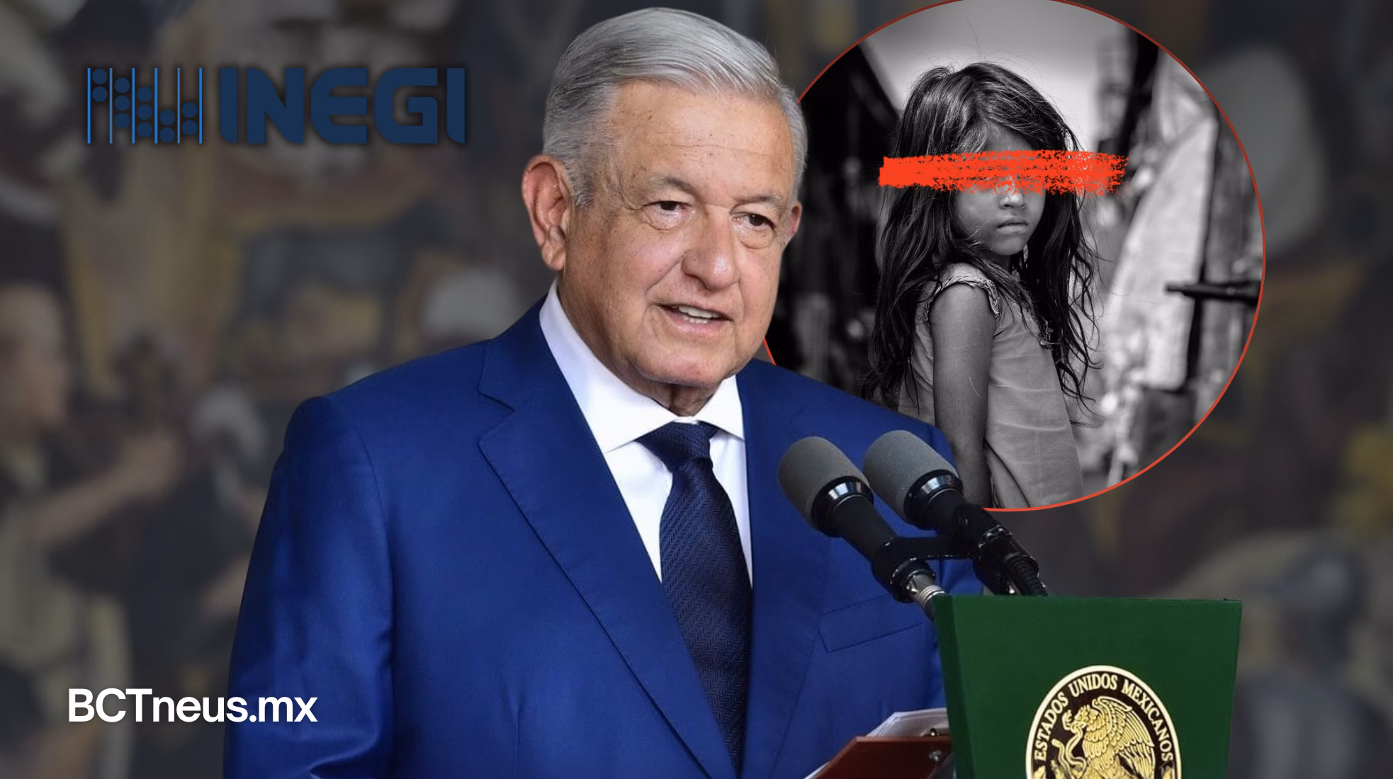 Articulo - En sexenio de AMLO 15.4 millones de mexicanos dejaron la pobreza: INEGI