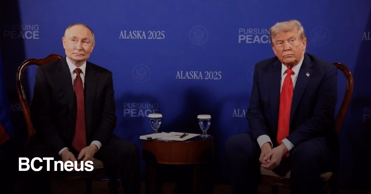 Articulo - Trump y Putin cierran cumbre en Alaska sin pactar la paz en Ucrania