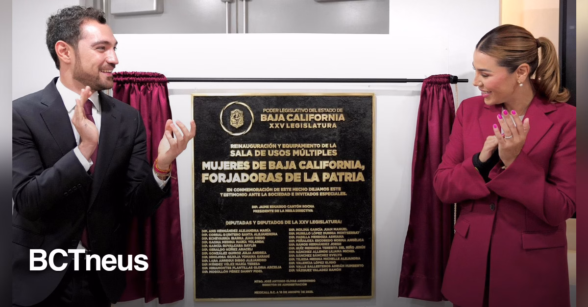 Articulo - Sala ‘Mujeres de BC’ en Congreso revive la memoria y fuerza femenina en la vida pública