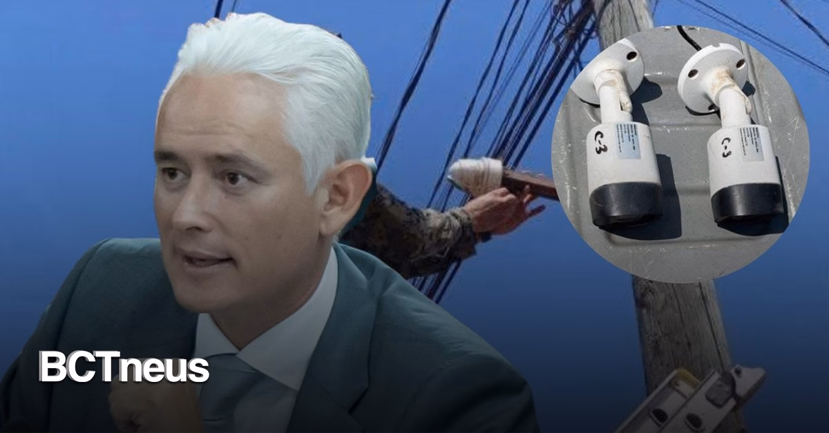Articulo - Dejar ciego al crimen retirando cámaras clandestinas: Ramos
