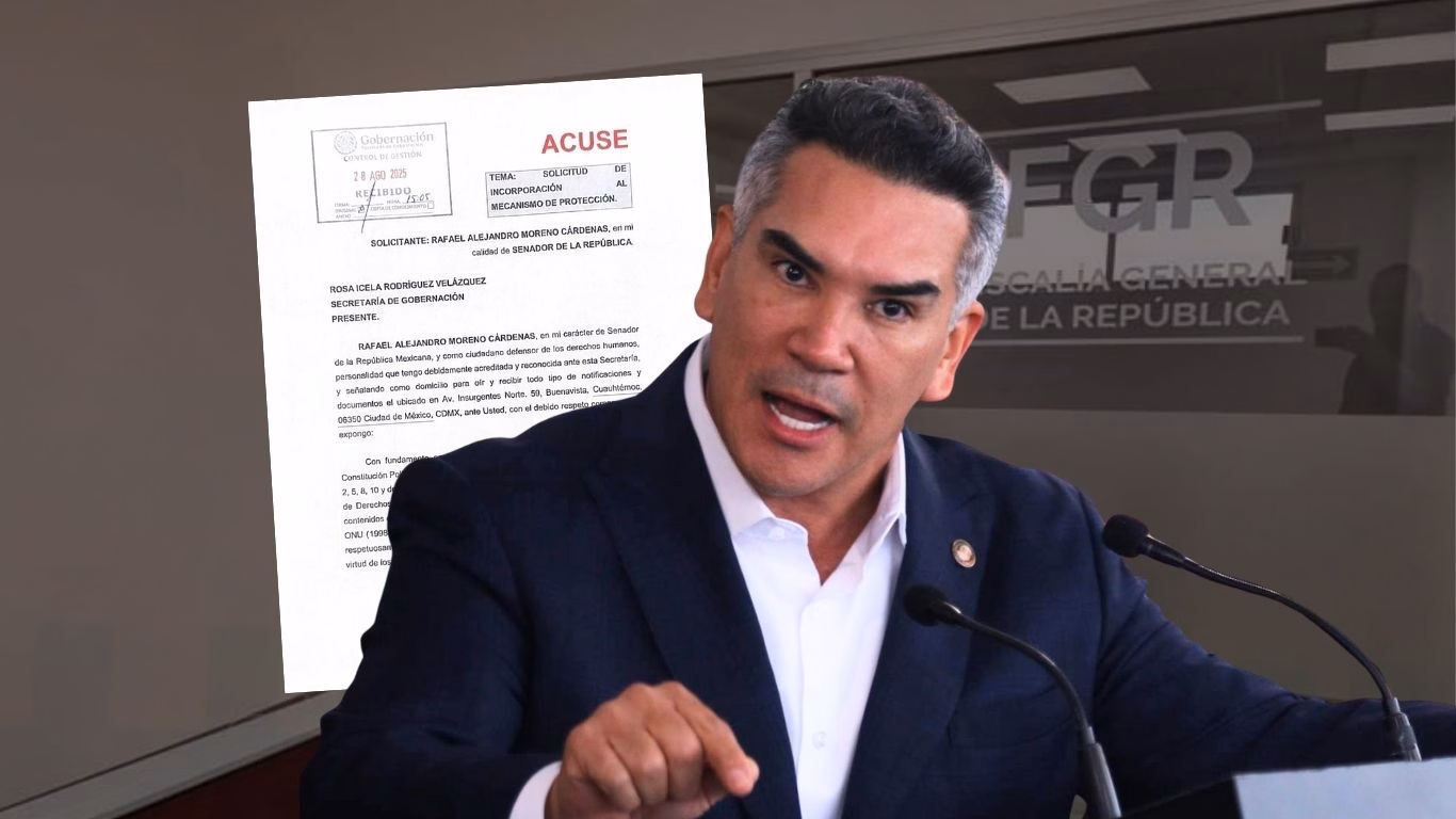 Articulo - ‘Alito’ Moreno denuncia ante FGR a Noroña: "es un cínico y cobarde"