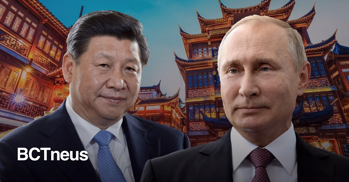 Articulo - Putin viaja a China en busca de apoyo estratégico frente a Estados Unidos