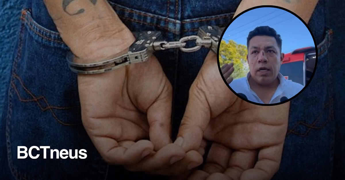 Articulo - Tres detenidos tras agresión a periodista en Mexicali; productora cierra temporalmente
