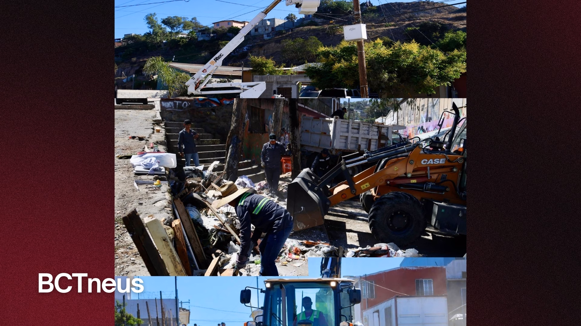 Articulo - Gobierno de Tijuana realiza jornada de limpieza y mejora urbana en tres delegaciones