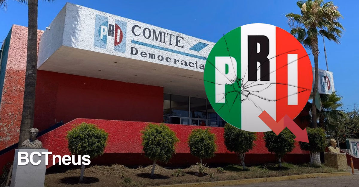 Articulo - Oficinas del PRI en Tijuana al borde del colapso tras malas gestiones